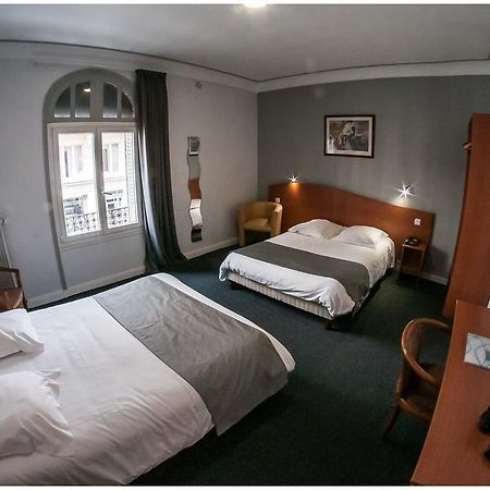 Hotel Gambetta Reims Exterior photo