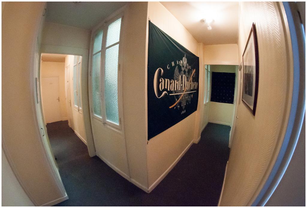 Hotel Gambetta Reims Exterior photo