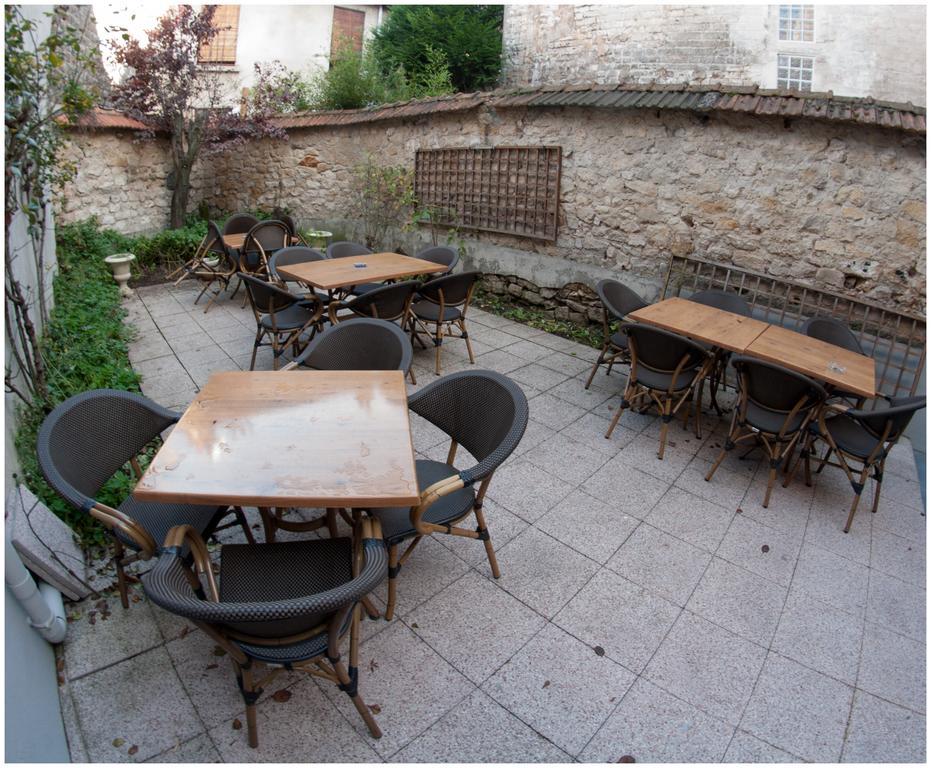 Hotel Gambetta Reims Exterior photo
