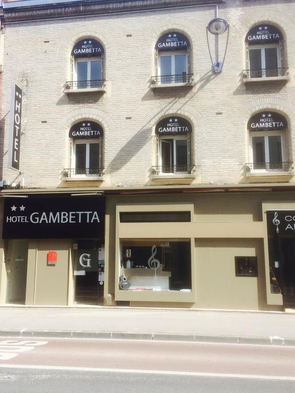Hotel Gambetta Reims Exterior photo