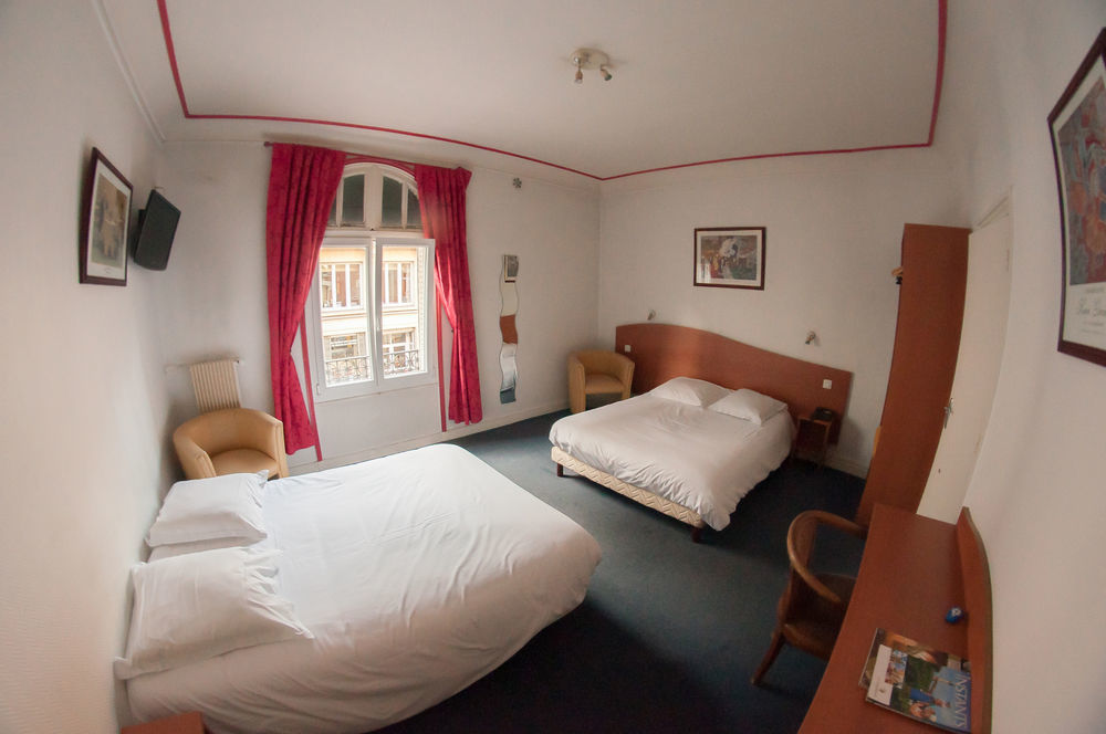 Hotel Gambetta Reims Exterior photo