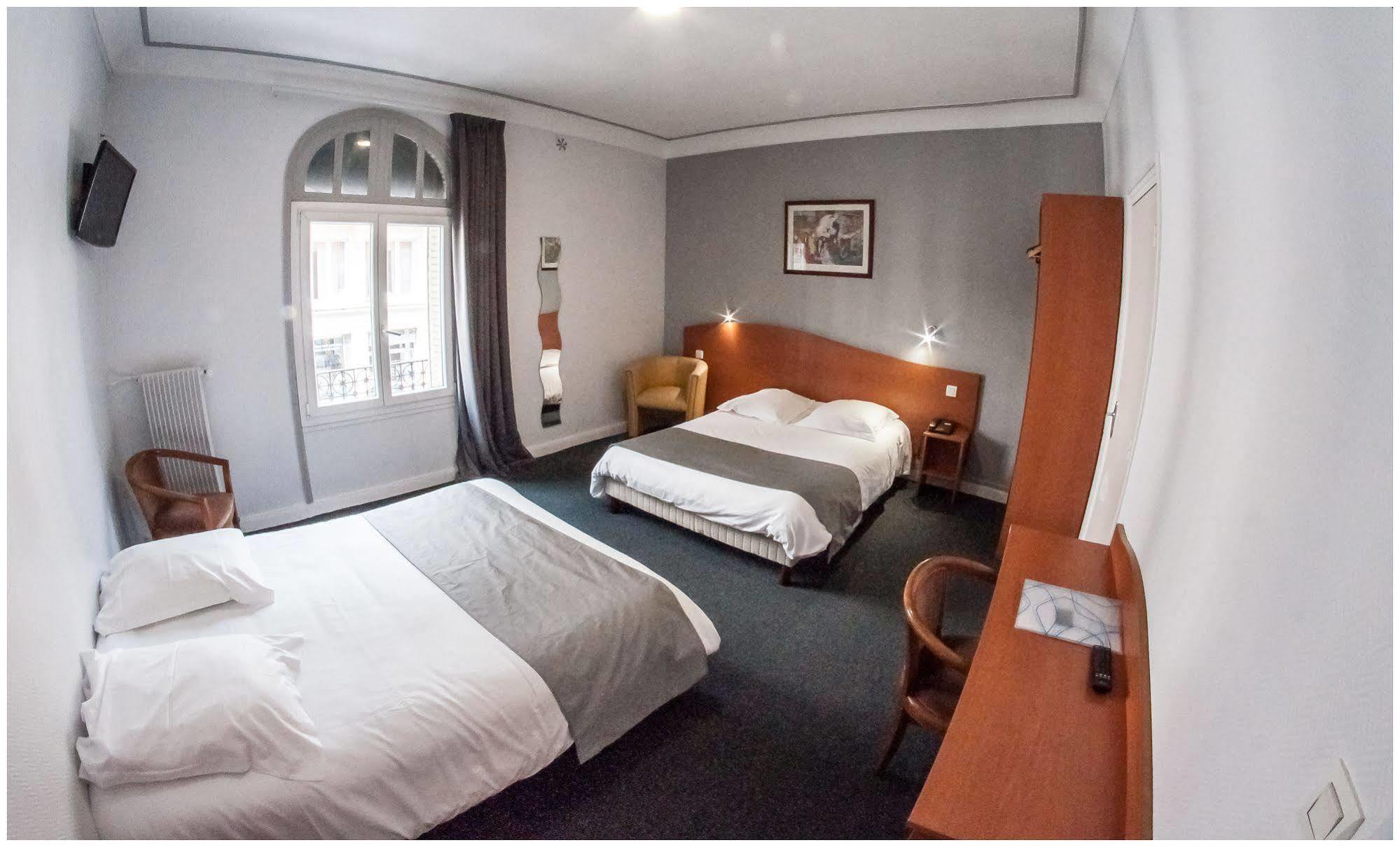 Hotel Gambetta Reims Exterior photo