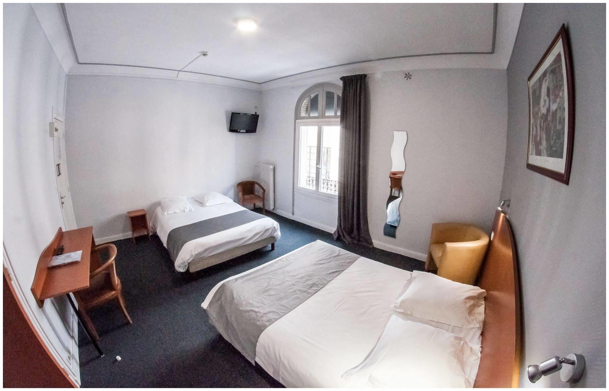 Hotel Gambetta Reims Exterior photo
