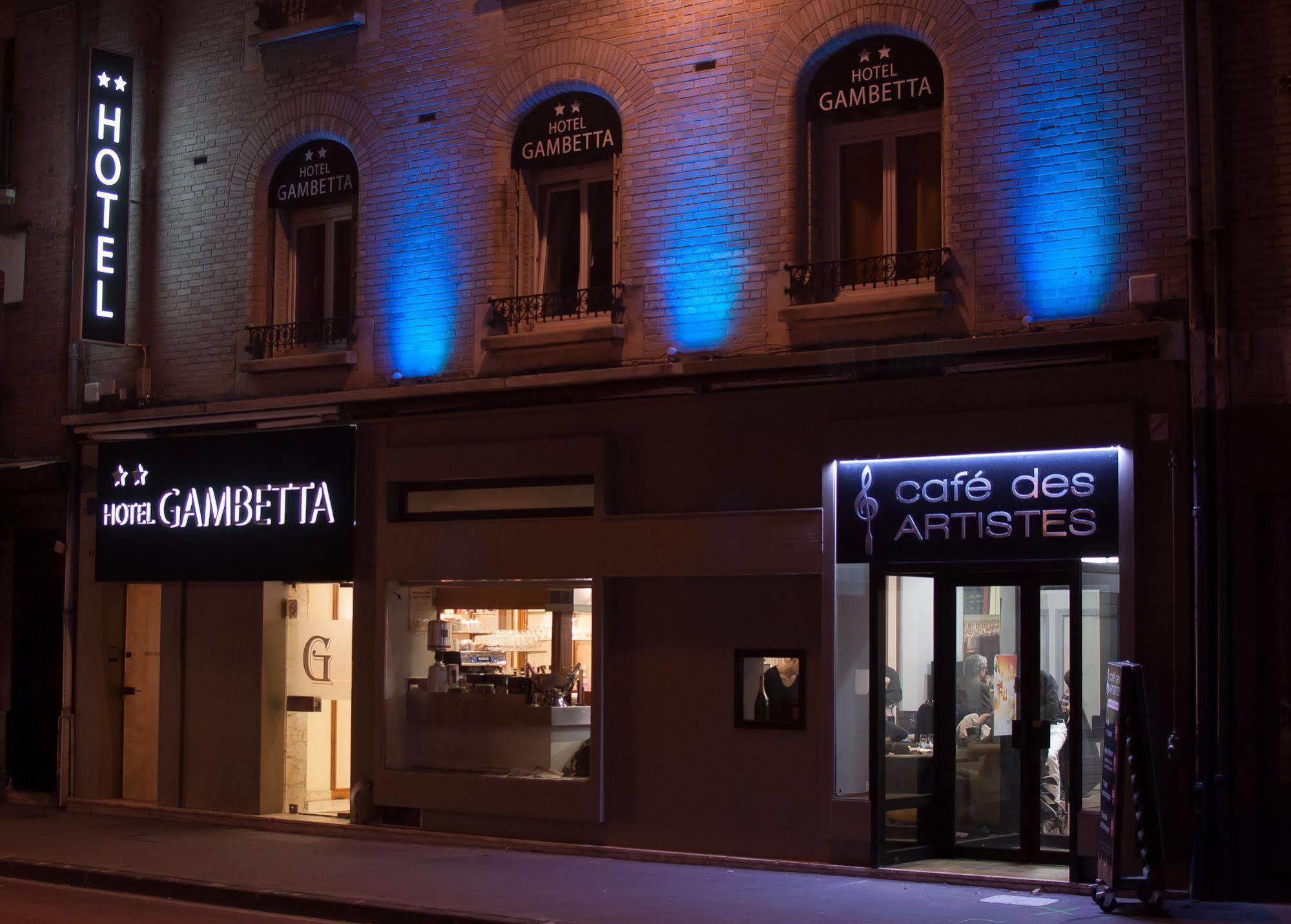 Hotel Gambetta Reims Exterior photo